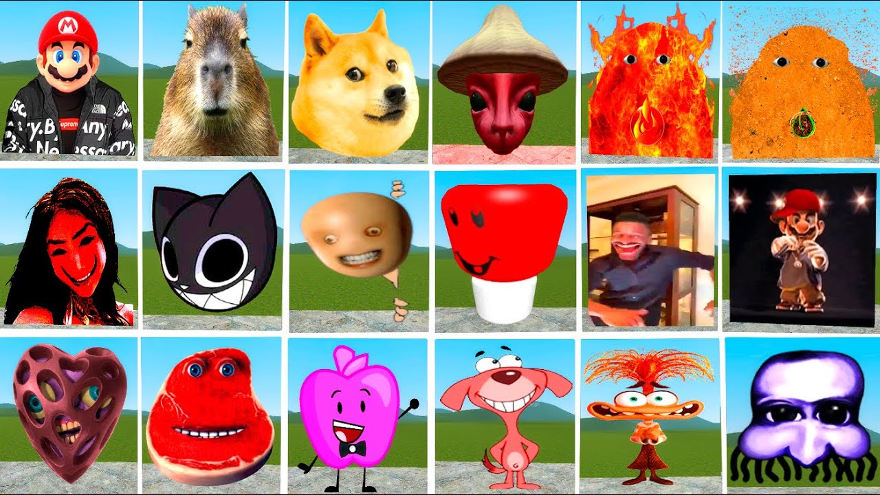 Random Of All The Nexbots In Garry's Mod \ Gmod