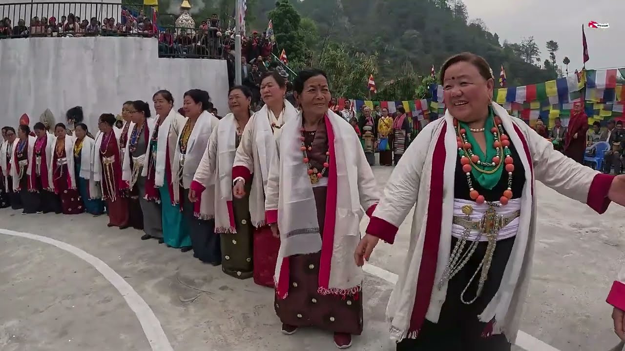 Milarepa Cave Dupkhang Monastery Inauguration Ceremony 18th April 2024