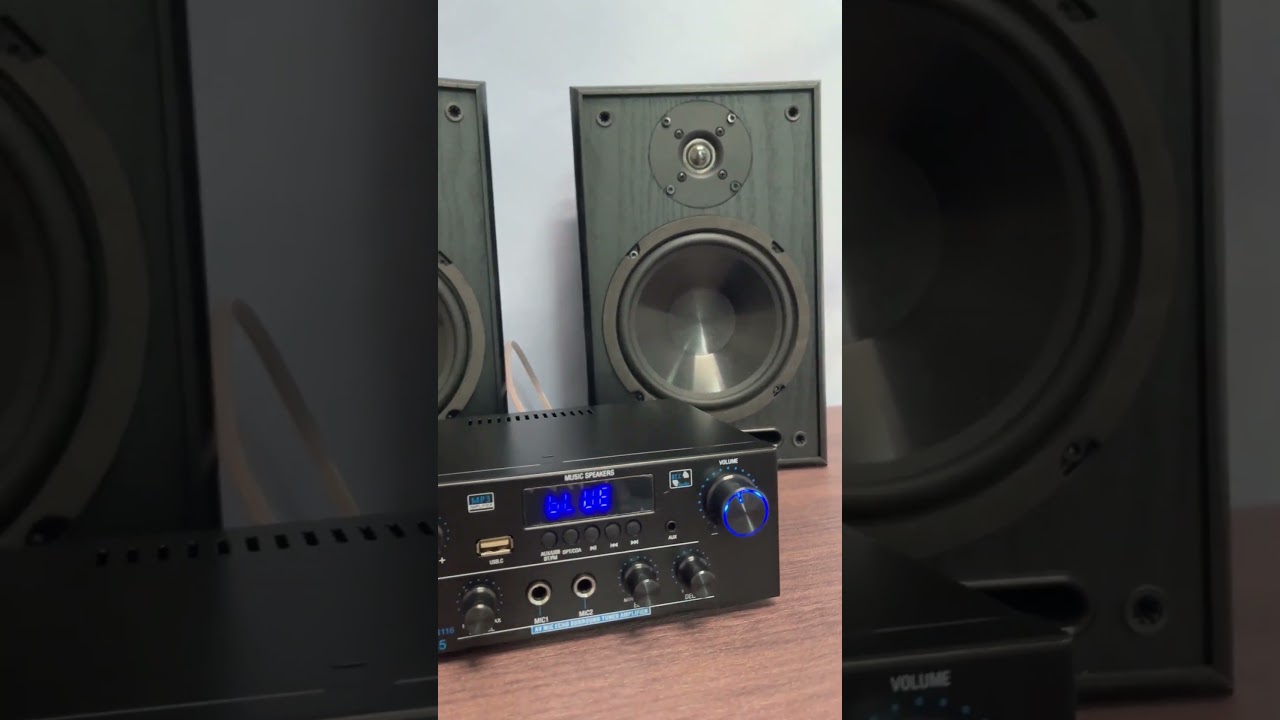 🔥Woopker AK55. Flagship Chip, Rich in Functions#woopker #amp #audio #speaker #music