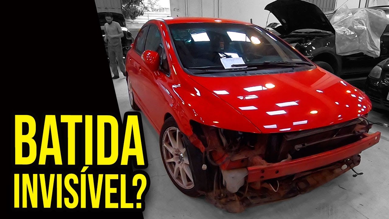 Batida oculta e um orçamento de quase PT | Honda Civic SI | Tonimek Avalia