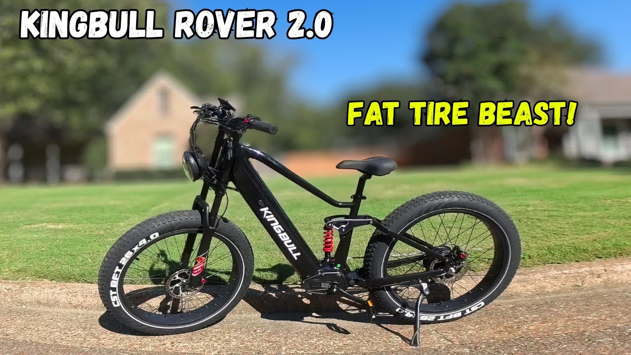 Обзор электровелосипеда Kingbull Rover 2.0 Fat Tire! (КАКОЙ ЗВЕРЬ)