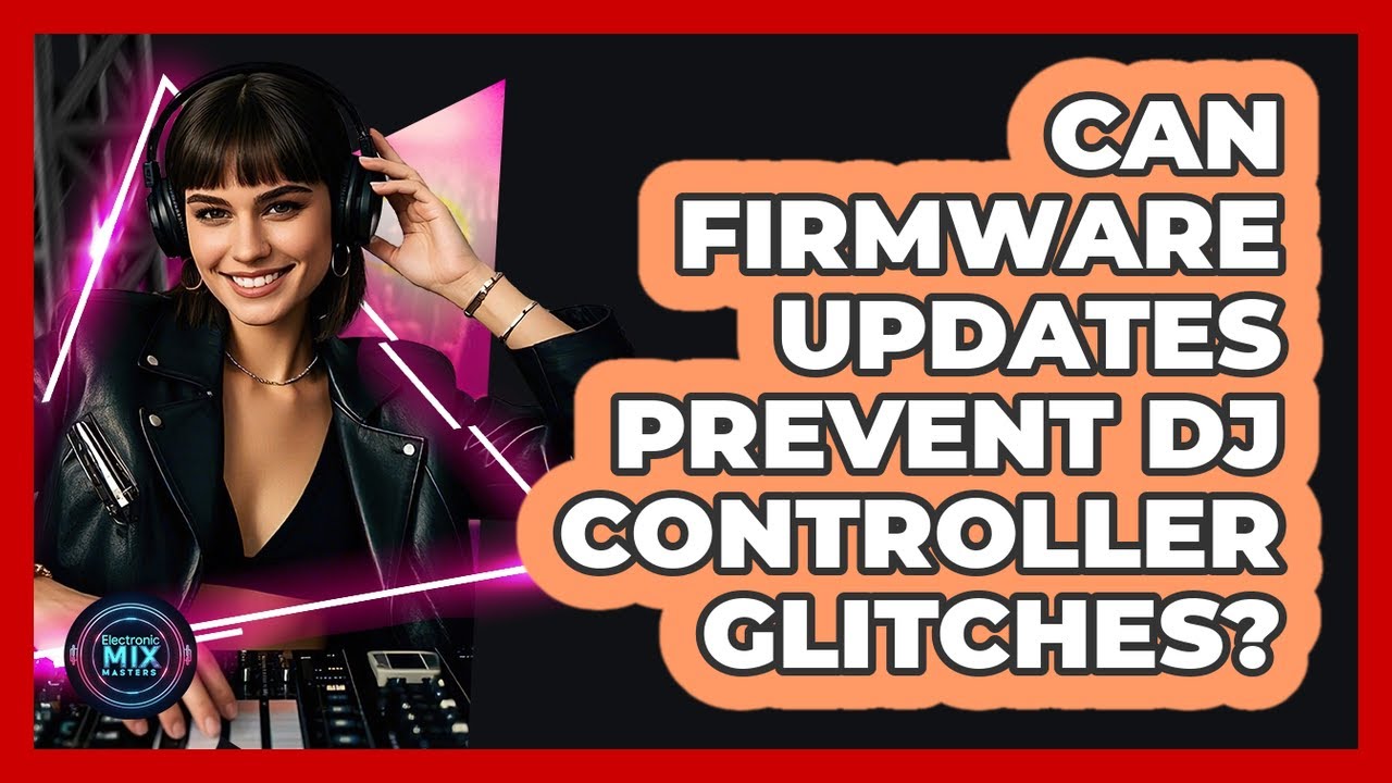 Can Firmware Updates Prevent DJ Controller Glitches?