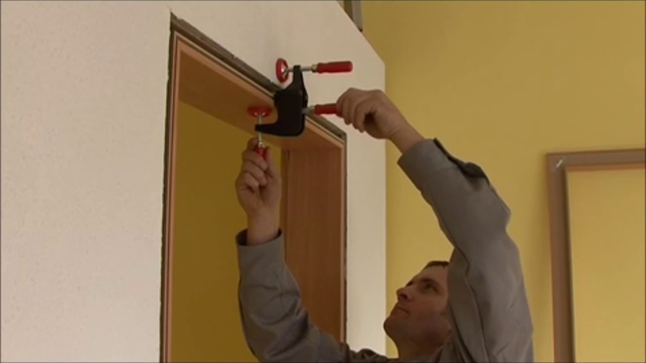 Montážní video interiérových dveří a zárubní INVADO