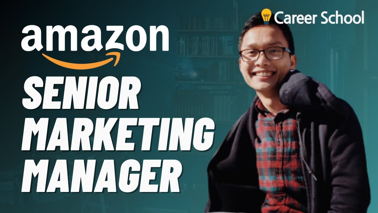 Interview: Amazon Sr. Marketing Manager (CPG to Tech Marketing)