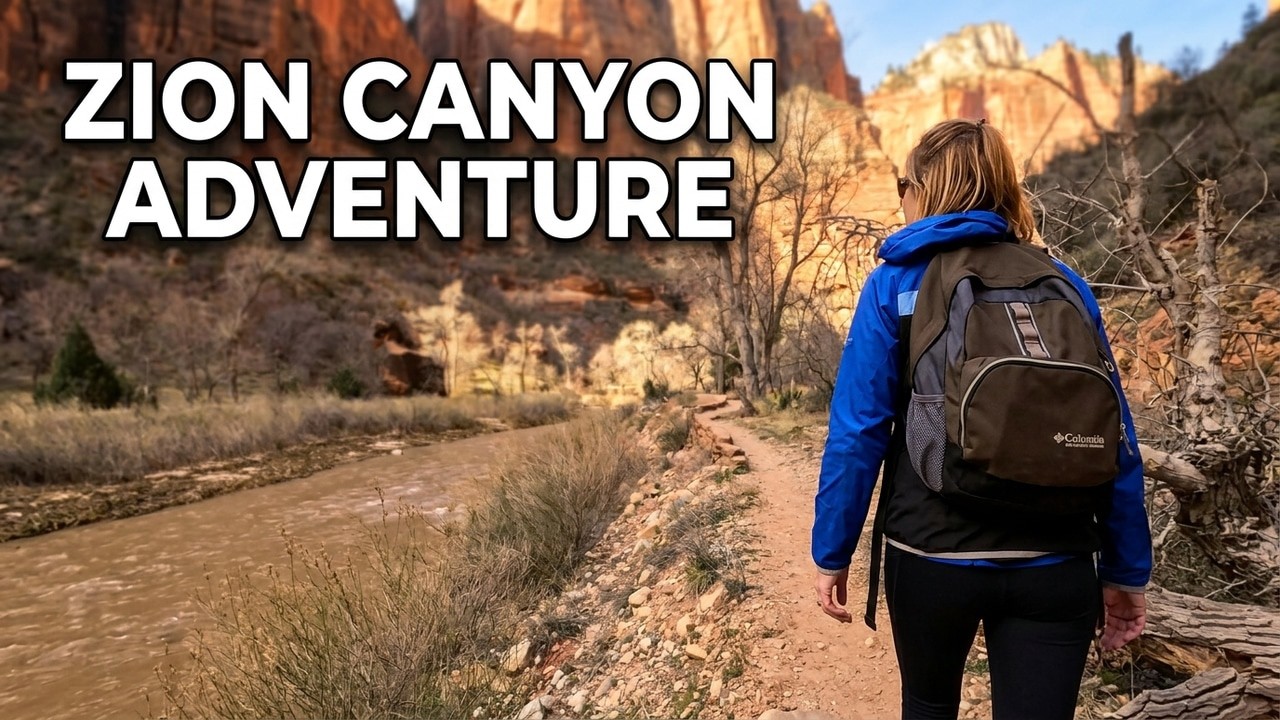River Walk Trail to the Narrows | Zion National Park