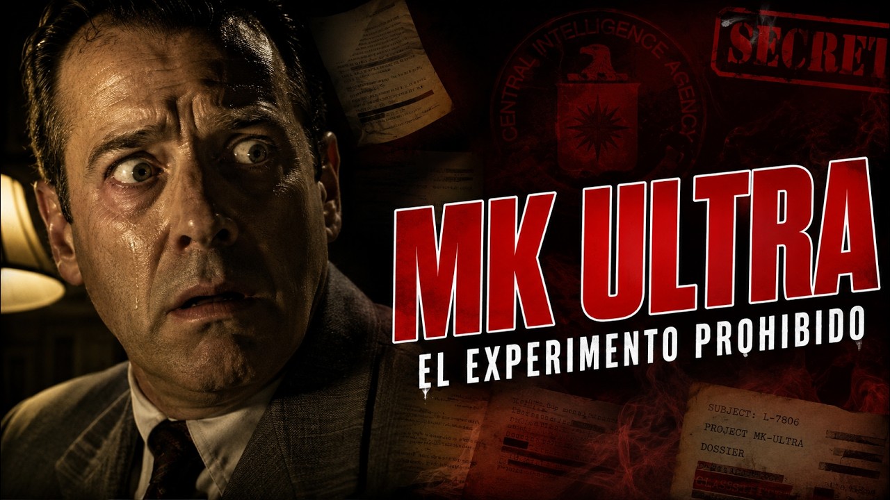El Suicidio que Destap&oacute; la Operaci&oacute;n M&aacute;s Oscura de la CIA ||Mk ultra el experimento prohibido