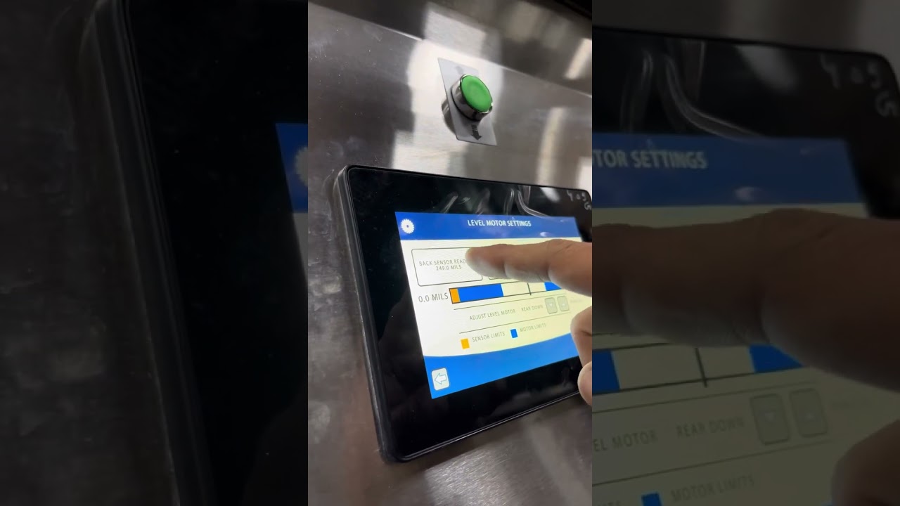 Gap Calibration - New Garland Grill- Mcdonald's