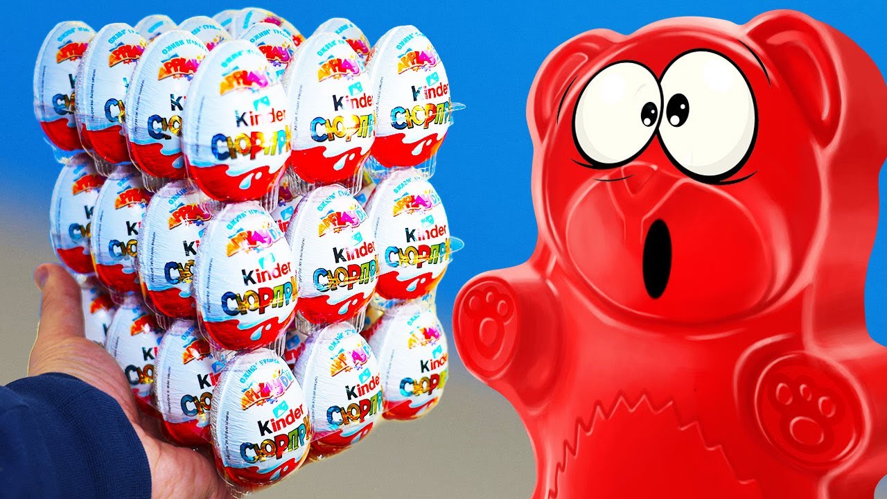 O VALERA FEZ EXPERI&Ecirc;NCIAS COM UMA CAIXA DE KINDER OVO