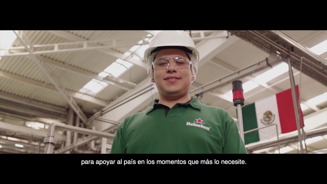HEINEKEN M&eacute;xico | Cada Gota Cuenta: Comprometidos con el cuidado del agua.
