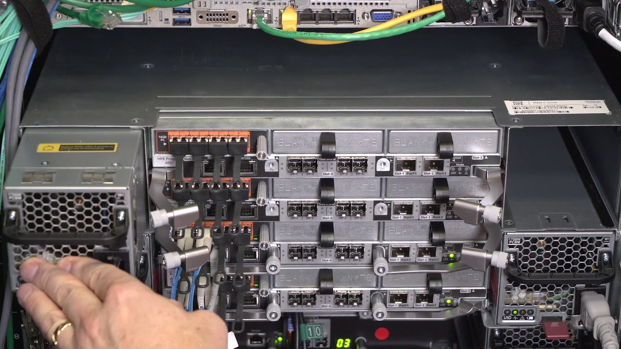Adding a node pair in HPE Primera 600
