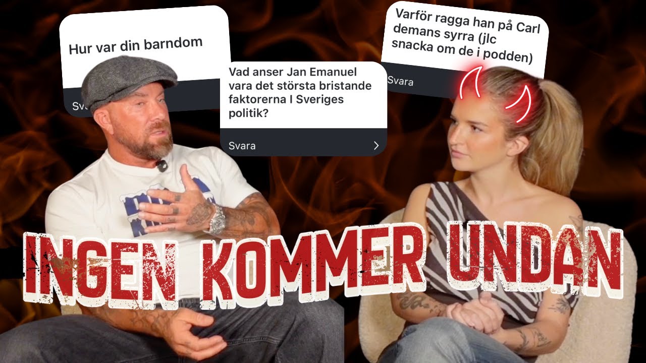 INGEN KOMMER UNDAN #86 - JAN EMANUEL