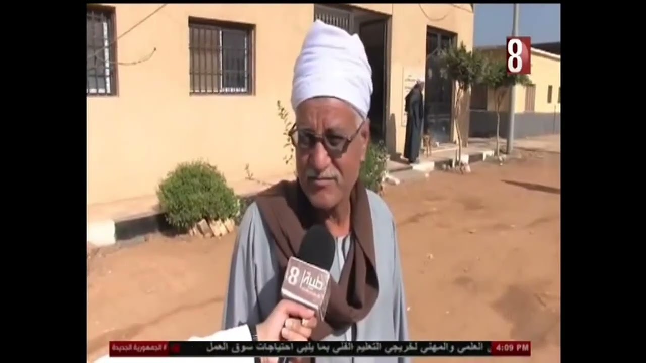 اشادة المواطنين بالمشروعات الخاصه بمبادره حياه كريمه بالريف المصري . سوهاج