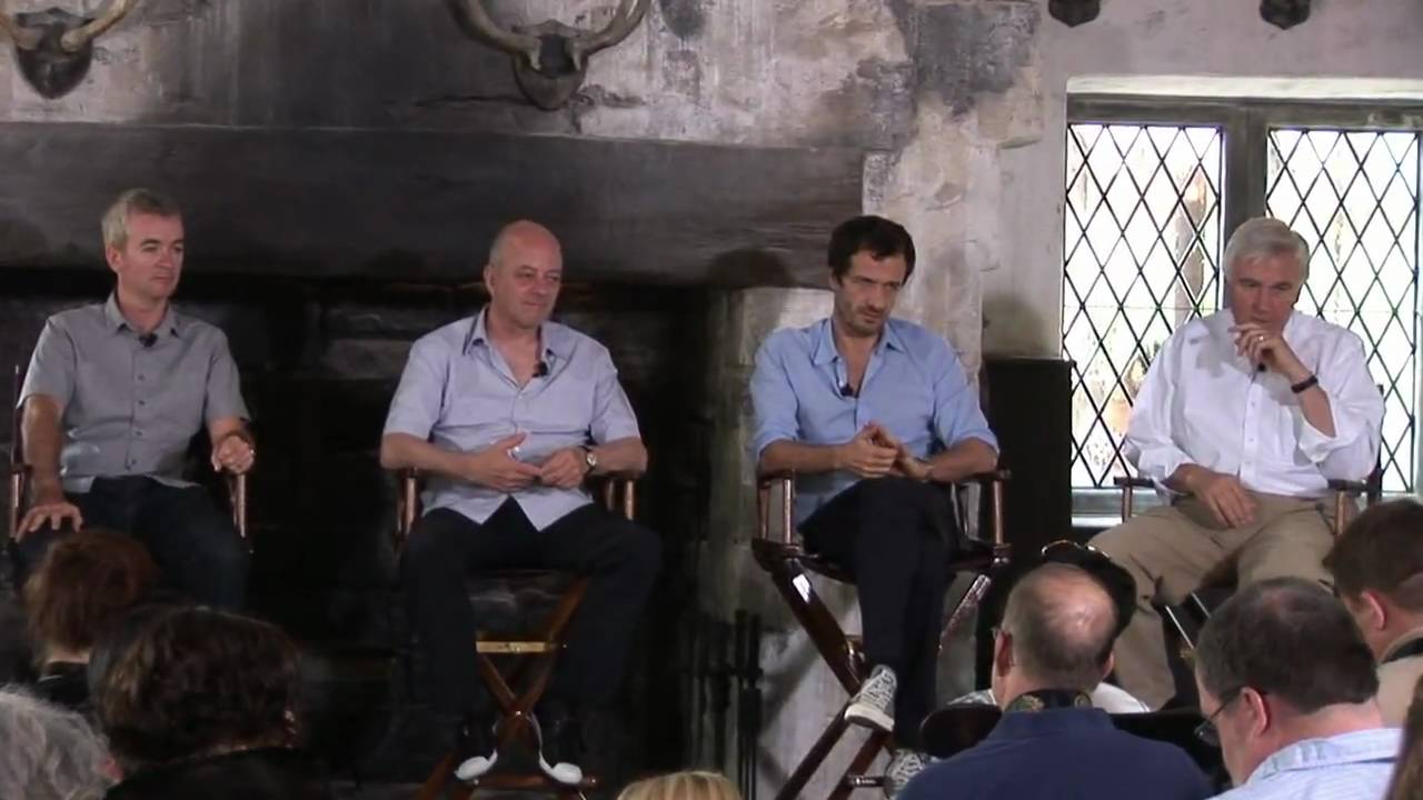 Q&A with The Wizarding World of Harry Potter designers and Harry Potter film makers