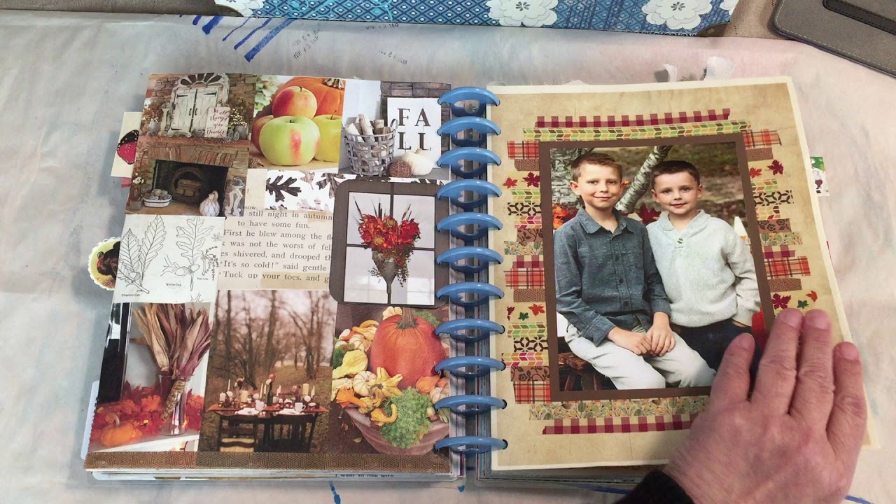Debbie's Journals Flip #44 - Check the description box for links