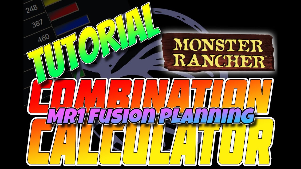 Make perfect Combinations/Fusions in Monster Rancher 1(+DX) with this app