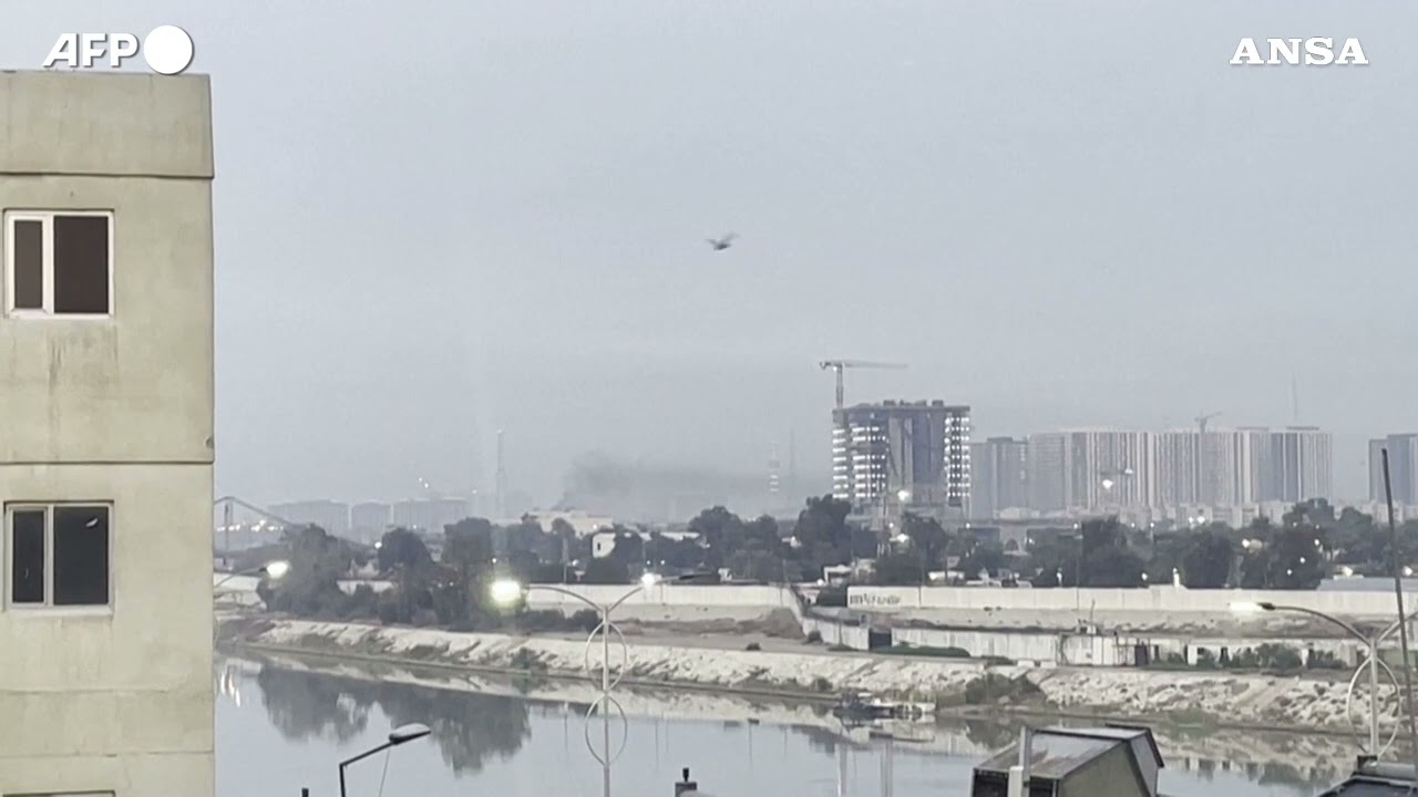 Baghdad, drone contro l'ambasciata americana