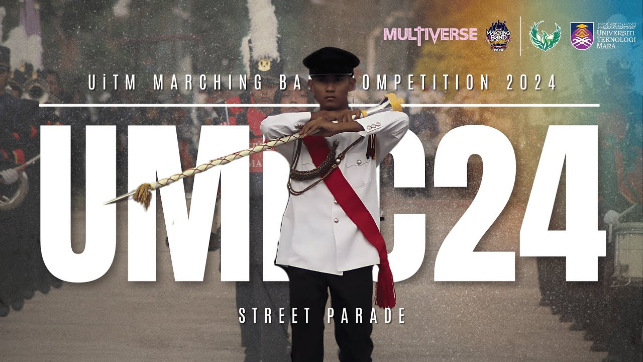 MARCHING STREET PARADE | GPMB JOHOR | UMBC 2024