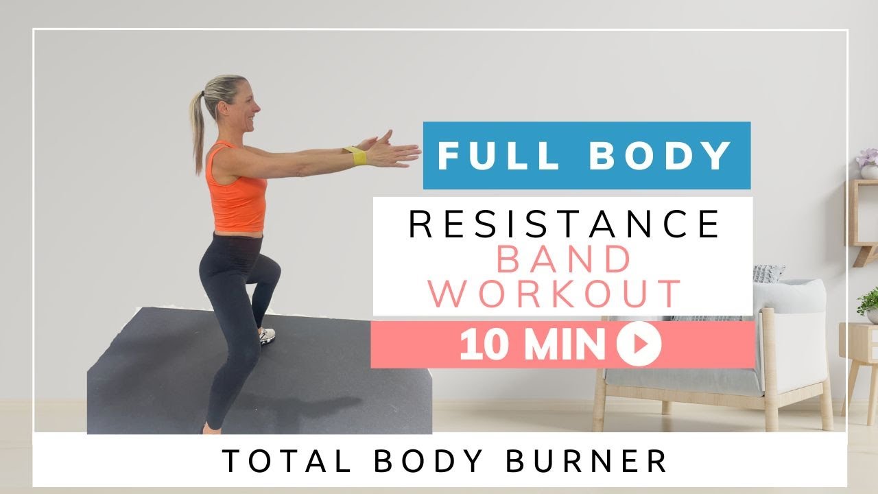10-MINUTE RESISTANCE BAND [FULL BODY}  Sculpt Your BODY!