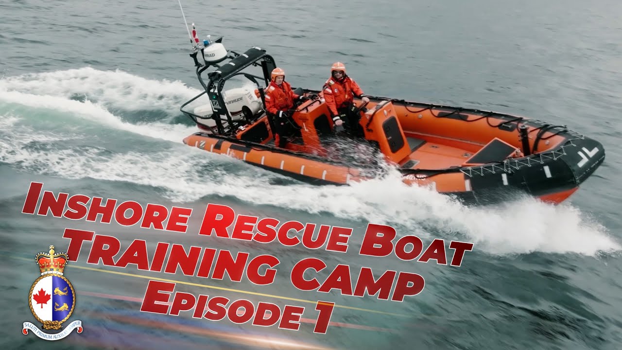 Inshore Rescue Boat Student Program - Episode 1