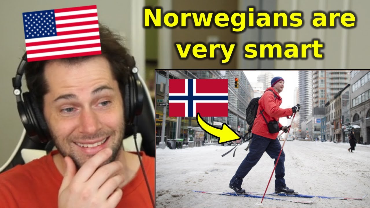 American Reacts to 15 Pics that Prove Norway is Like No Other Country | #5