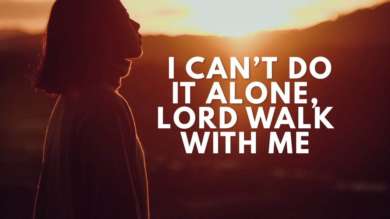 Start Your Day in Peace: A Prayer for God’s Presence #MorningPrayer #LordWalkWithMe
