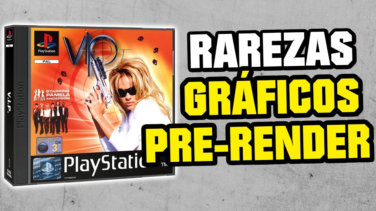 9 RAREZAS LOCAS PRERRENDERIZADAS de PS1