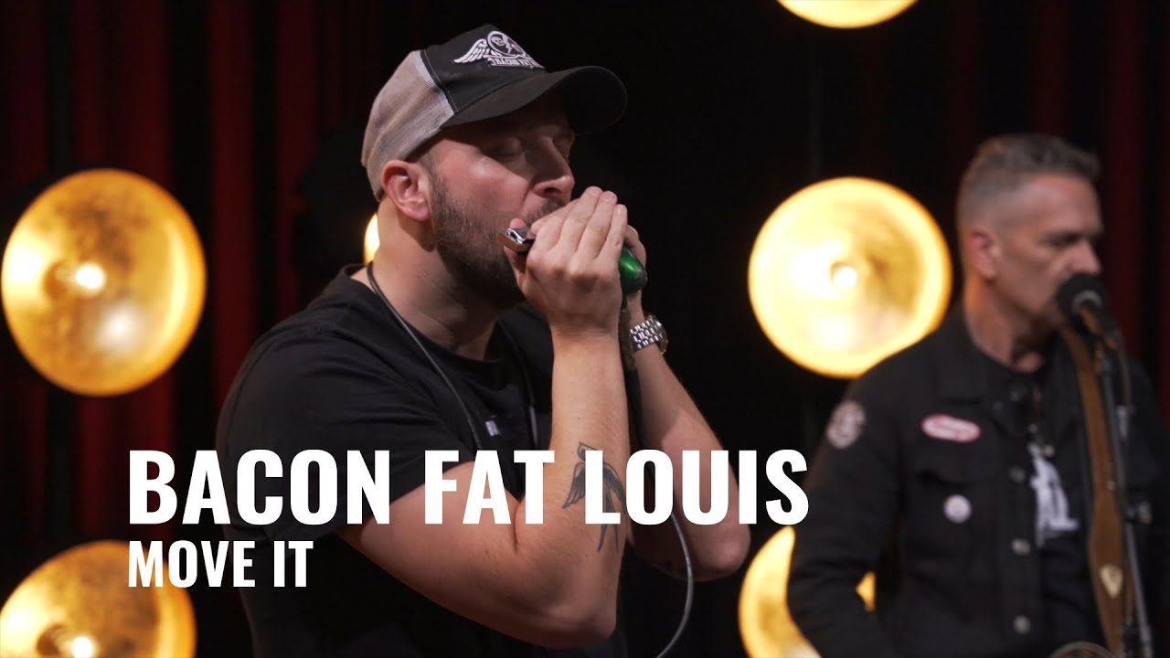 Bacon Fat Louis - Move it | Live bij Djammen
