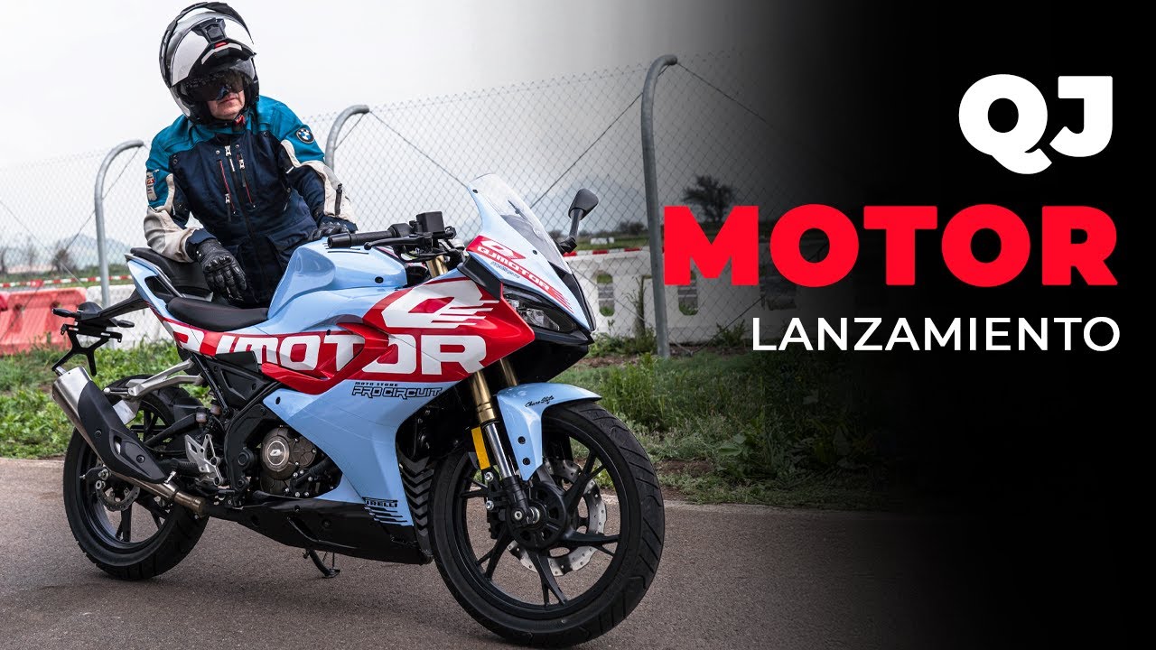 QJ MOTOR parte su aventura con 5 modelos