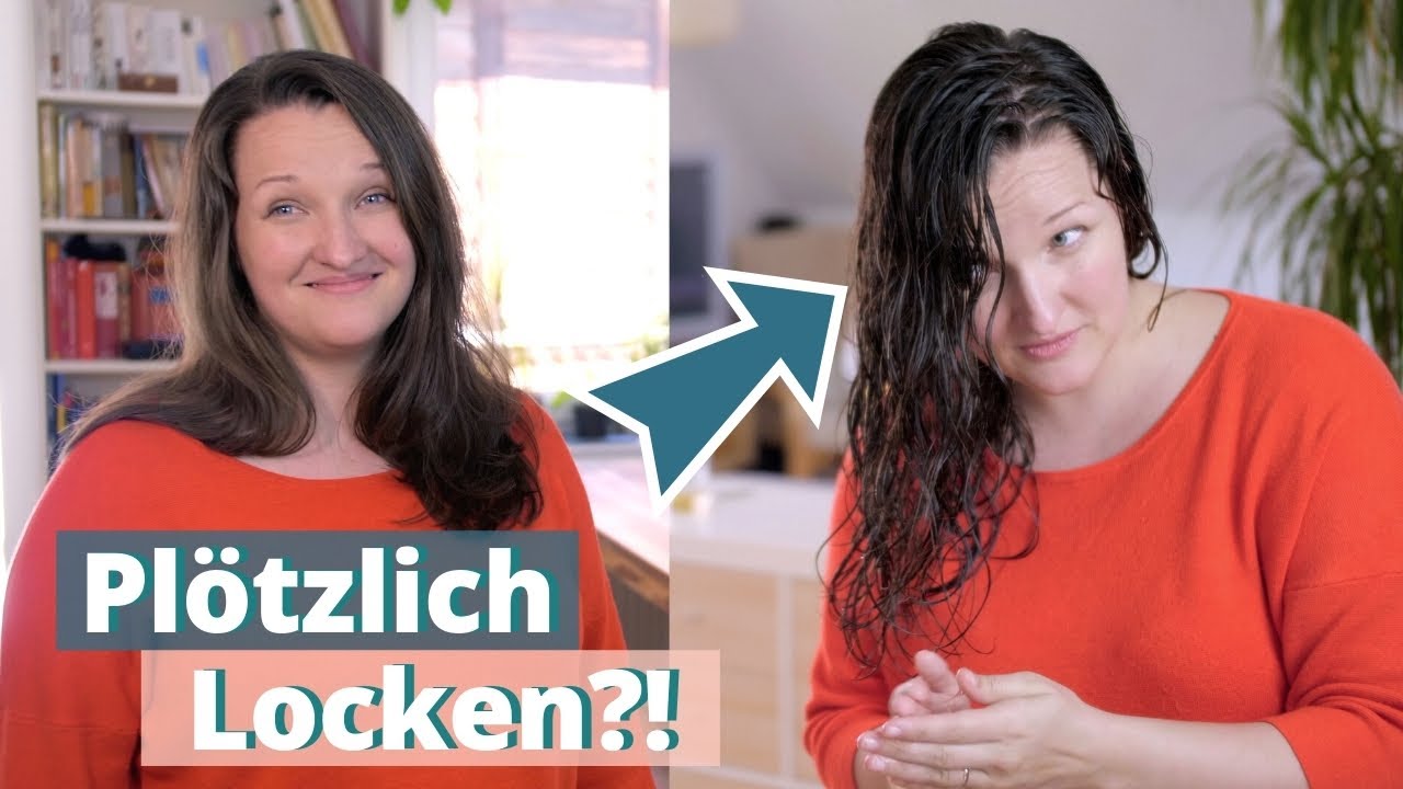 Funktioniert die Curly Girl Methode bei GLATTEN HAAREN?