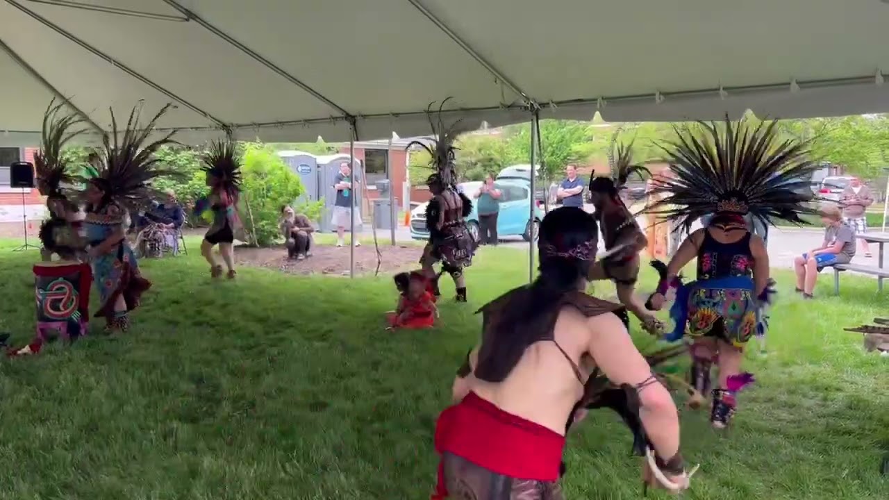 Calpulli Ocelotl Cihuacoatl - Danza Yaotecatl(Guerrero)