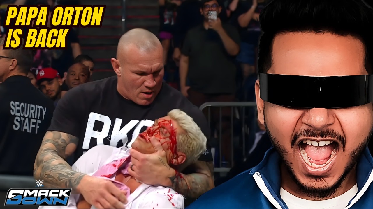 Papa Randy Orton is Back | WWE Smackdown  | 14 March 2026 | Hindi Review
