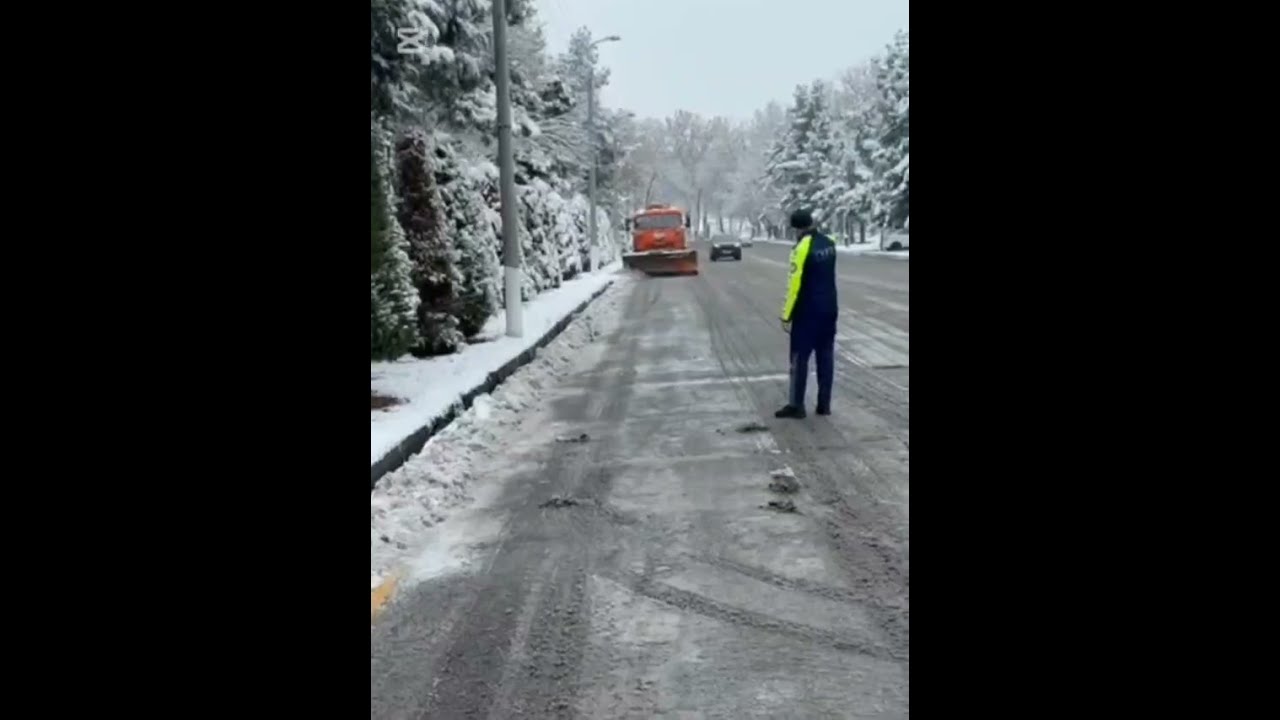 Barcha haydovchilardan oraliq masofani saqlab, tezlikni meʼyordan oshirmasdan, ehtiyotkorlik bilan h