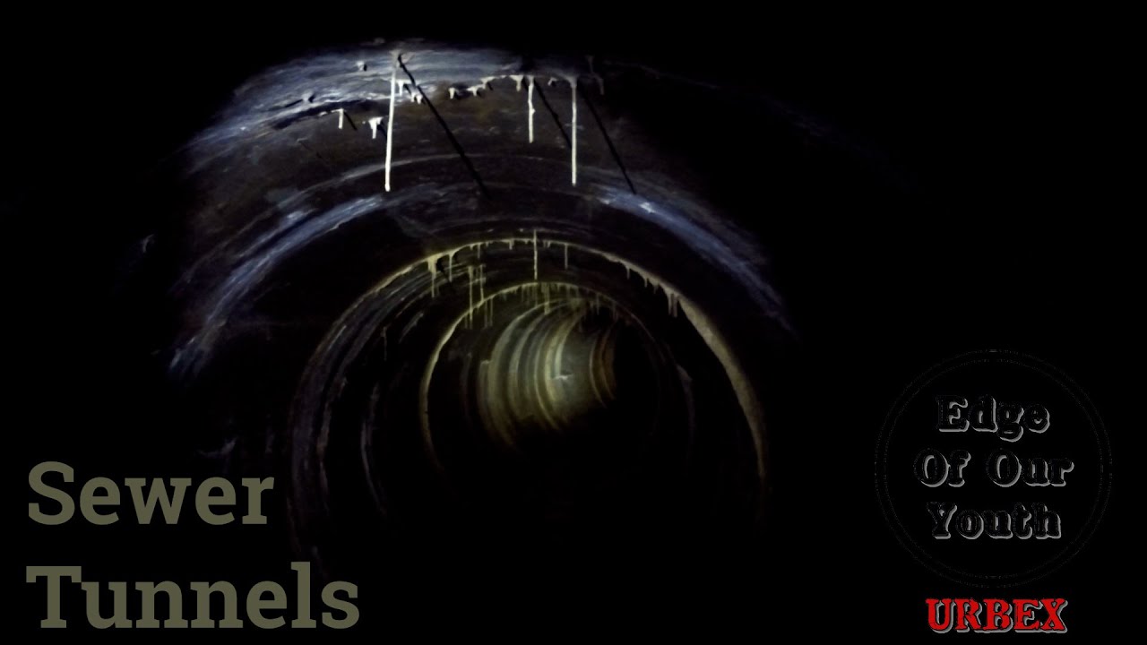 Sewer Tunnels - Urban Exploration Canada - URBEX - Stalactites - Methane Gas