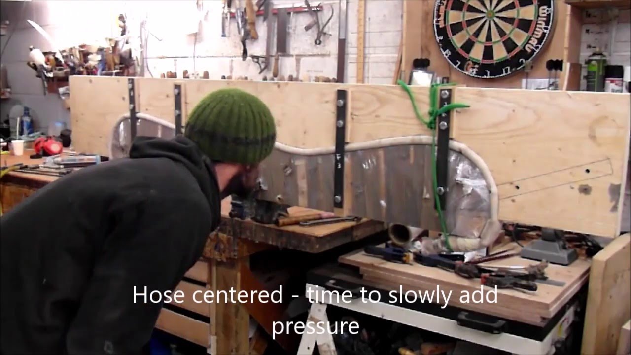 Eclipse Archery - Making a takedown Polaris recurve Part 1