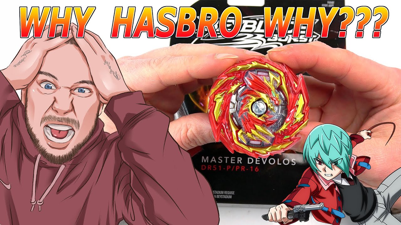 OK HASBRO JUST LET ME DOWN WITH THIS PRO SERIES BEYBLADE | COMBO Beyblade Burst Evolution Unboxing