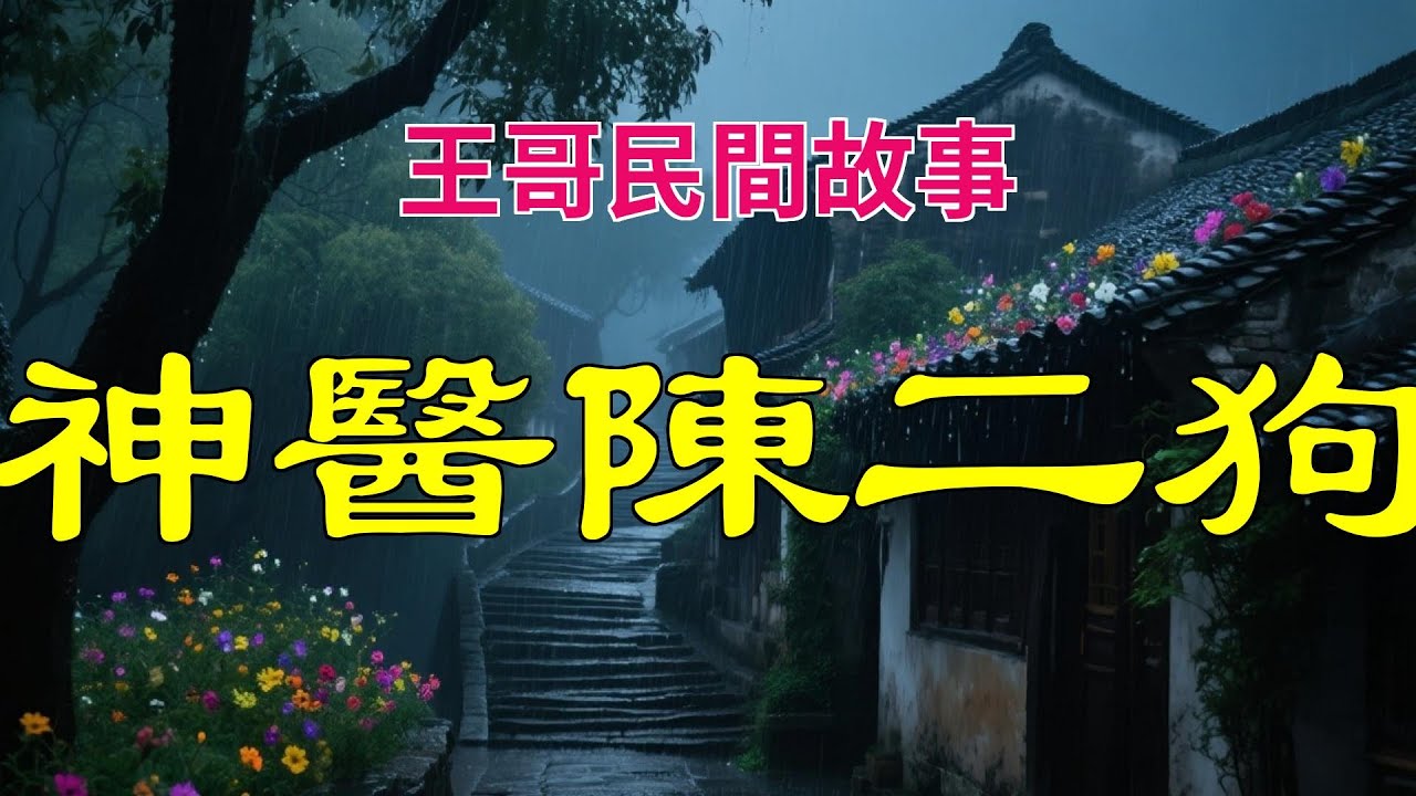 神醫陳二狗|民間故事|民間故事會|民間故事大全|民間故事匯|民間故事会|民間故事合集|民間故事小說