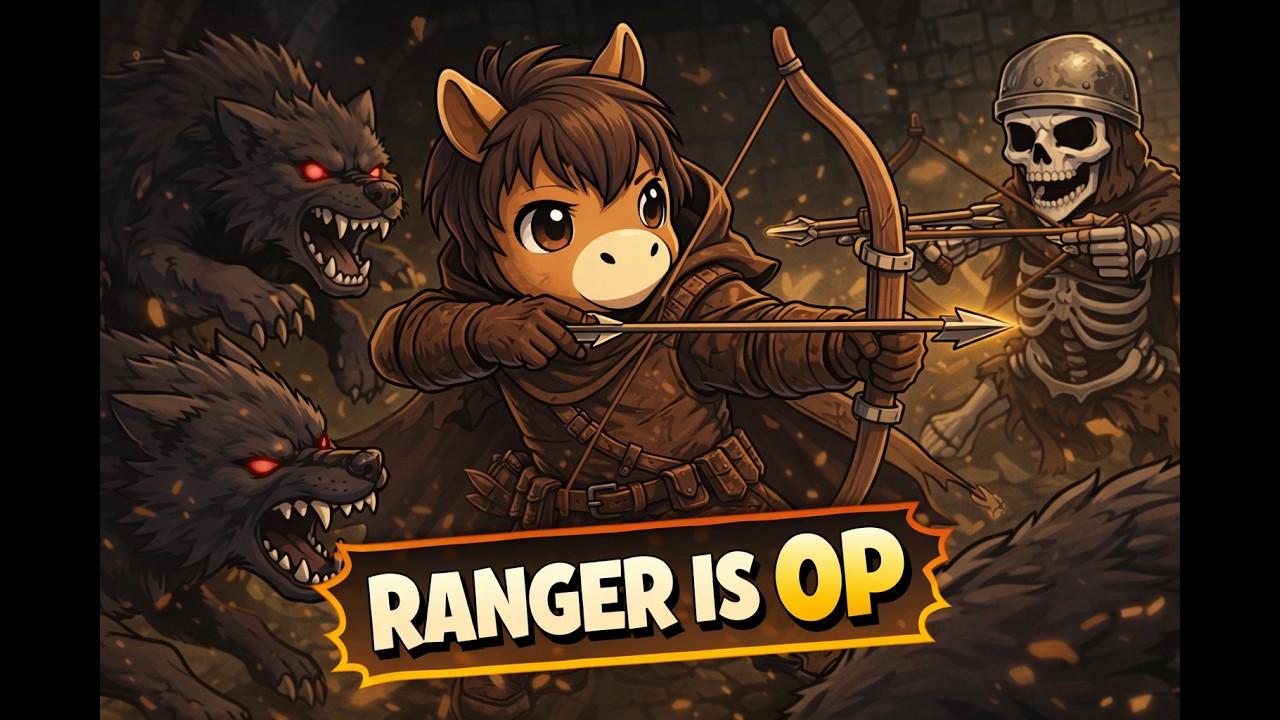 Ranger is so broken! - Dark and Darker