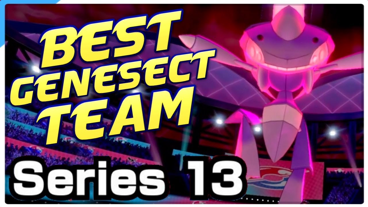 BEST Genesect Rental Team! Series 13 Pokemon VGC 2022 Sword and Shield Competitive Doubles Battle!