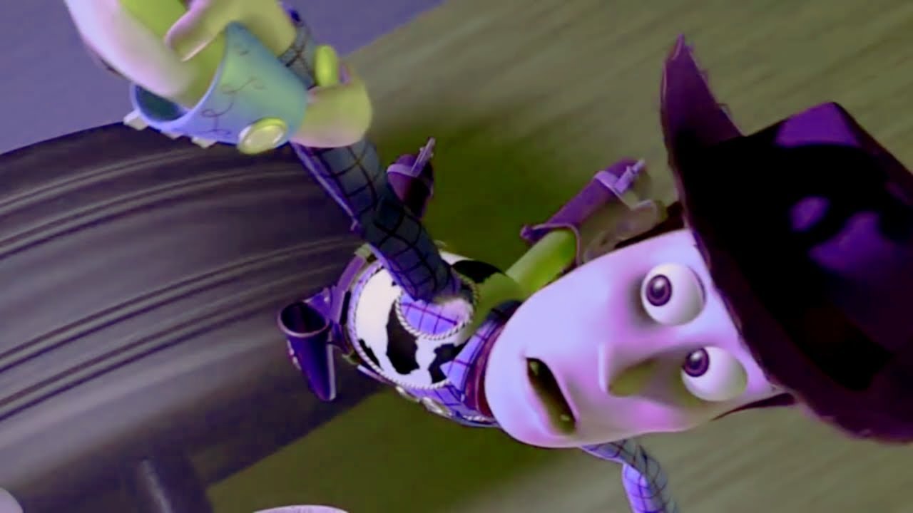Toy story-Hold on woody | Effects (Inspired by klasky csupo effects)