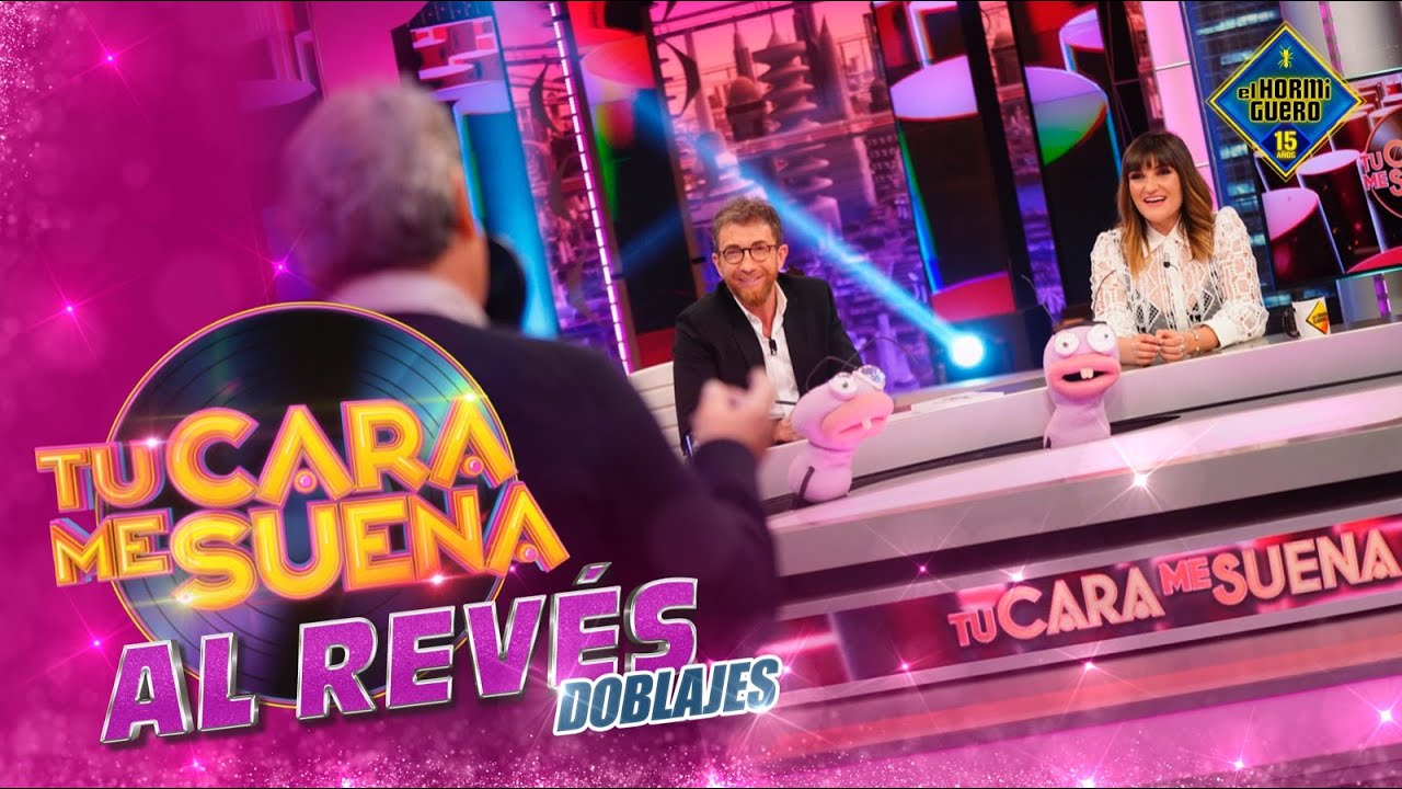 'Tu Cara Me Suena Al Revés' deja sin palabras a Rozalén - Trancas y Barrancas - El Hormiguero