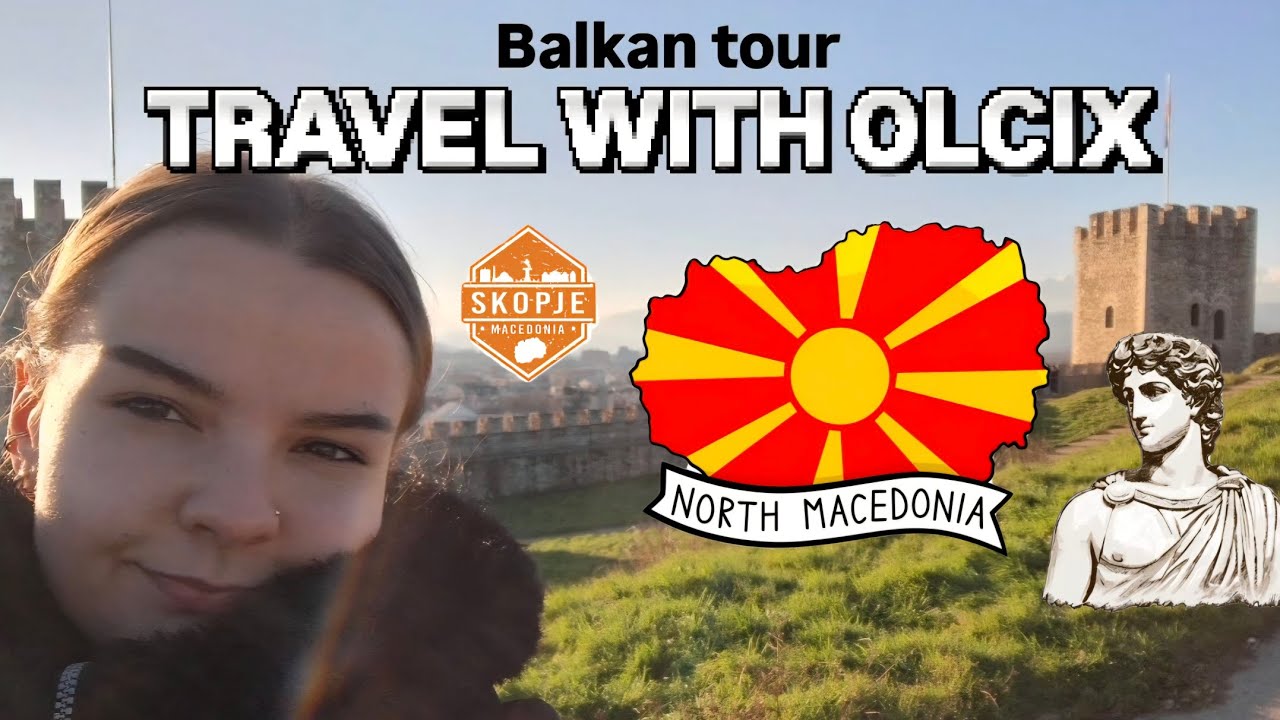 Utknęłam w Macedonii😩🇲🇰