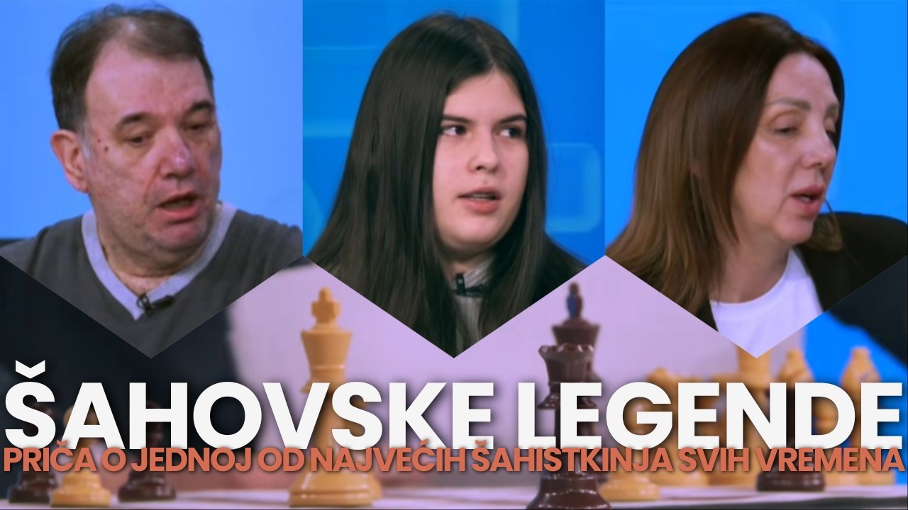 Srbija radja sampione - Prica o Milunki Lazarevic, jednoj od najvecih sahistkinja svih vremena