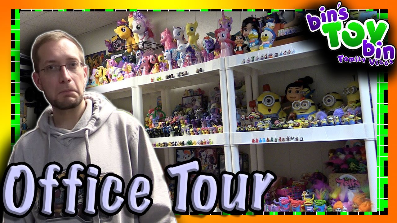 Office Tour Update October 2015!! Organized Chaos?!?! Bins Toy Bin