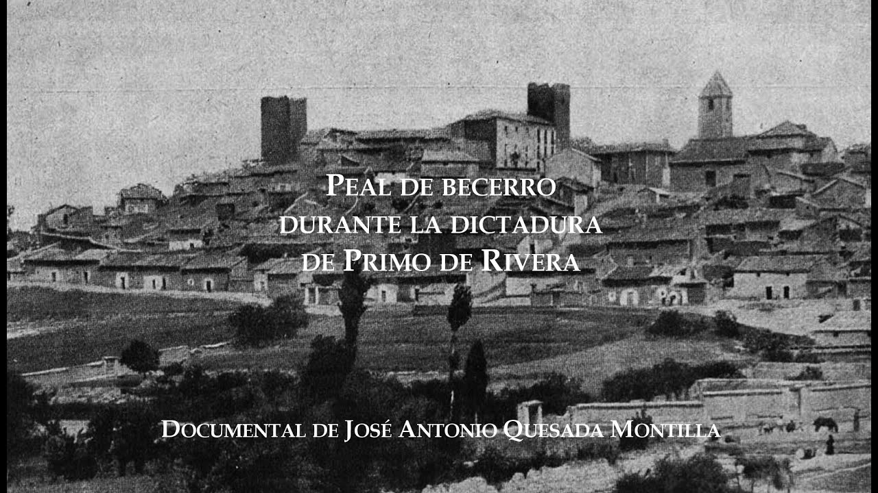 Peal de Becerro durante la dictadura de Primo de Rivera