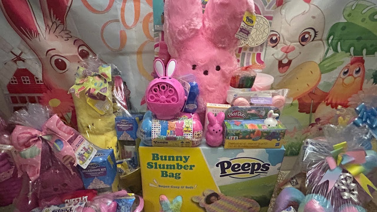 Peep Easter Concepts Daddy’s Treasure Chest  is live!