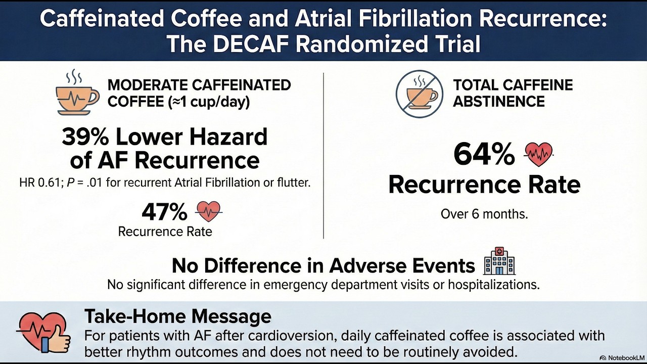 Stop Quitting Coffee! New Trial Shows It Actually Helps Your Heart Rhythm