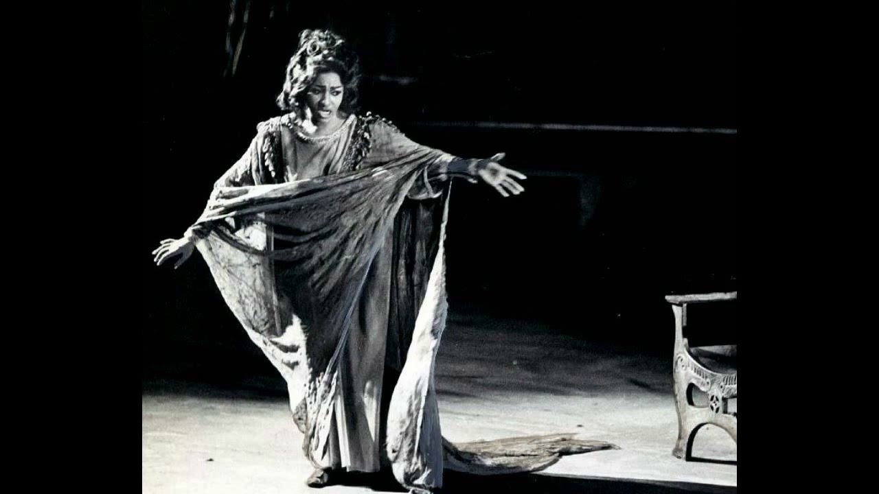 Grace Bumbry Leona Mitchell Gilbert Py Jacques Mars Hérodiade full opera (1987 live)