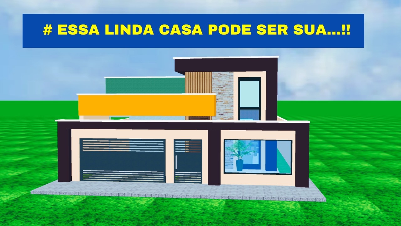 ✅👉🏽ESSA CASA PODE SER SUA...!!