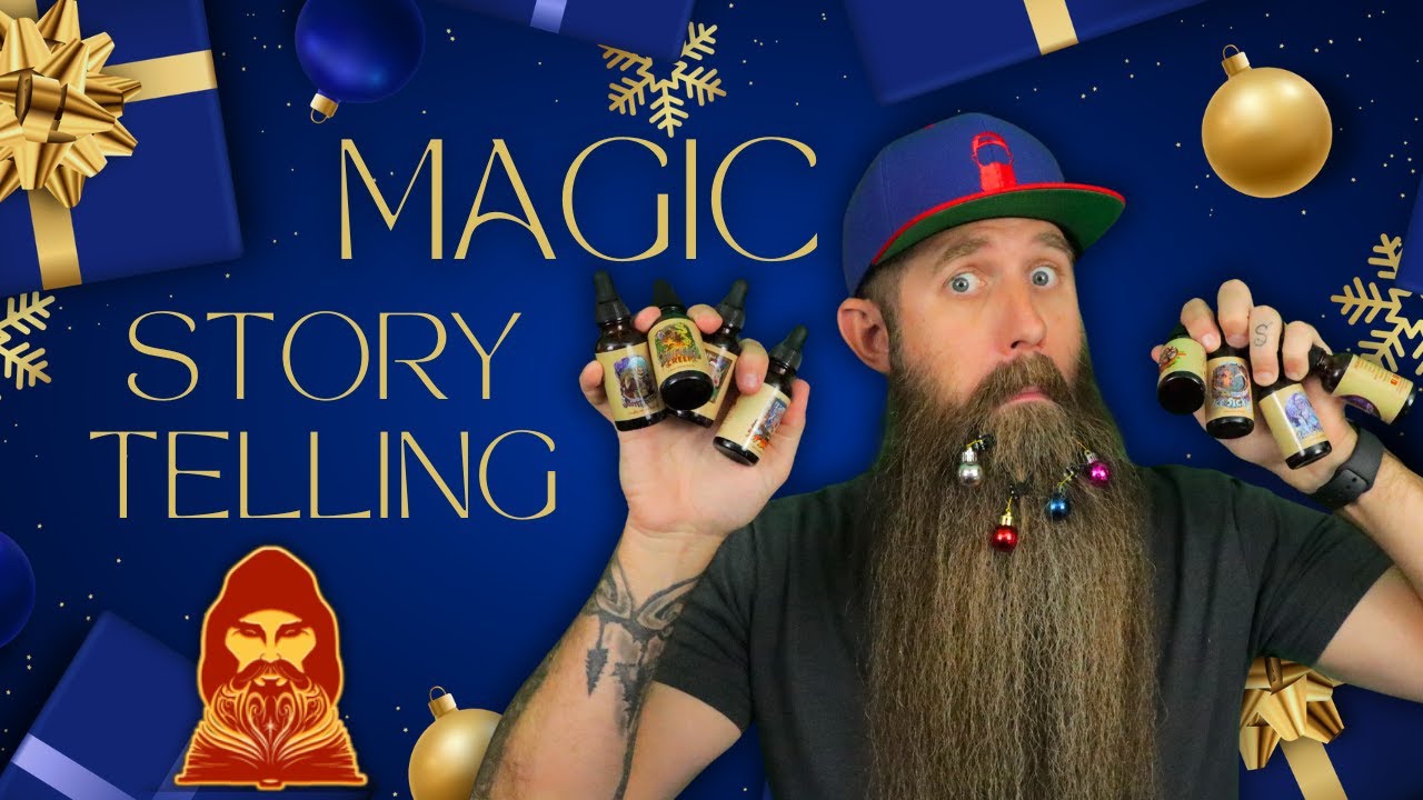 Волшебство и рассказывание историй от Fable Beard co Christmas!