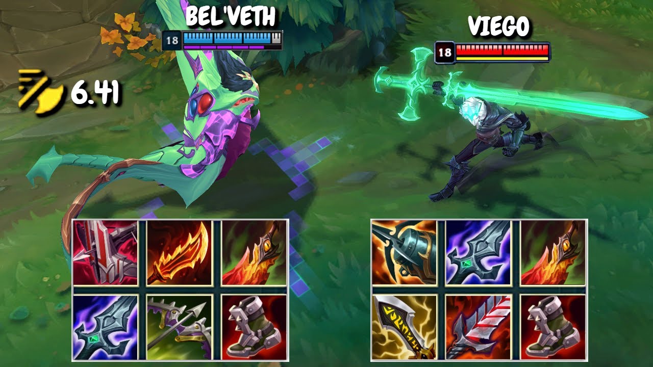 BEL'VETH vs VIEGO FULL BUILD FIGHTS & Best Pentakills!